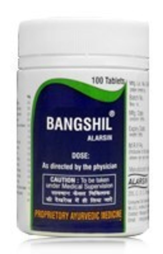 Таблетки Бангшил Alarsin Pharma Bangshil 100 таб.