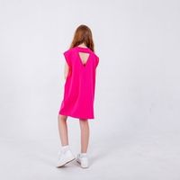 Платье борцовка "PINK" подростковое
