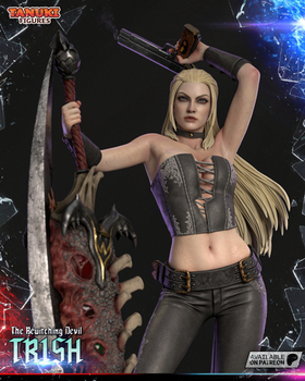 Триш Trish Devil May Cry