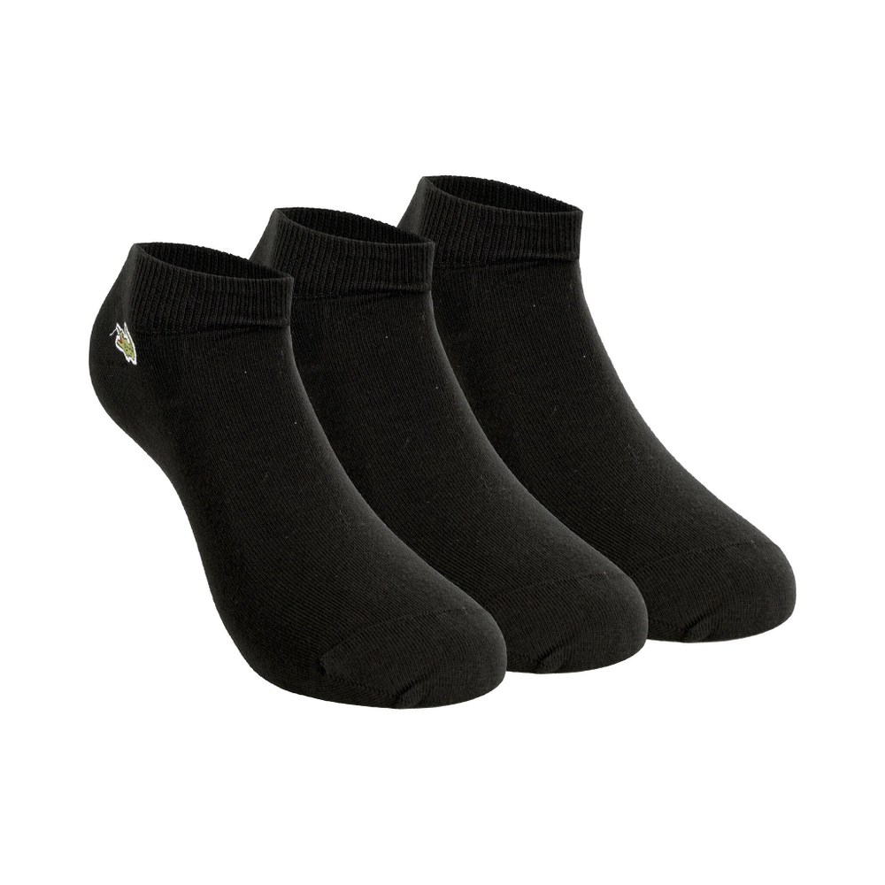 Lacoste Performance Core Tennis Socks 1 Pack - Black