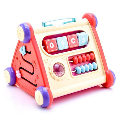 Многофункциональная развивающая игрушка Сортер Bambini, свет/звук, 23,5*20,5*18,5см