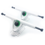 Траки для лонгборда Eagle AR604-2 White 180мм 50гр