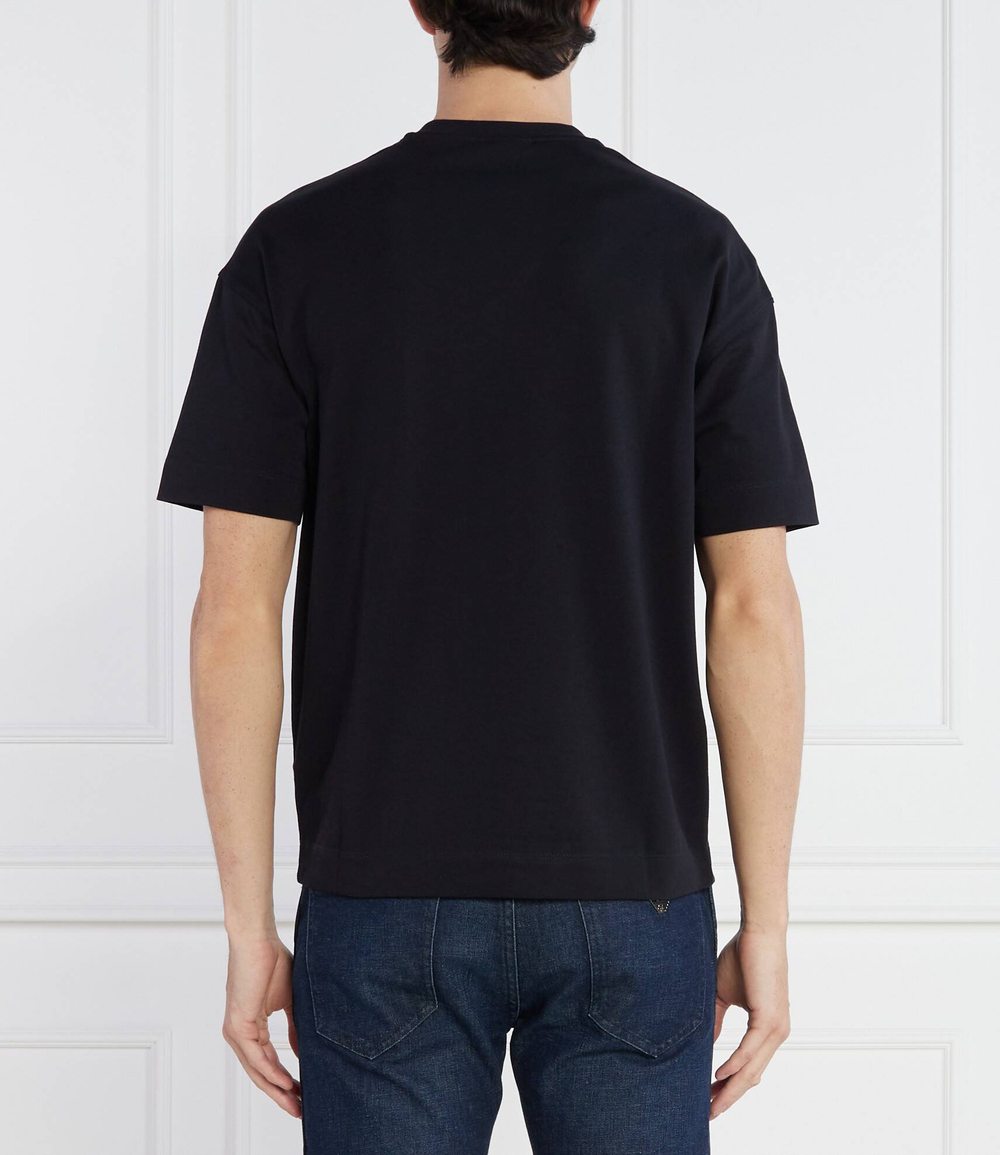 Футболка Emporio Armani - черный(6R1TDK 1JWZZ)