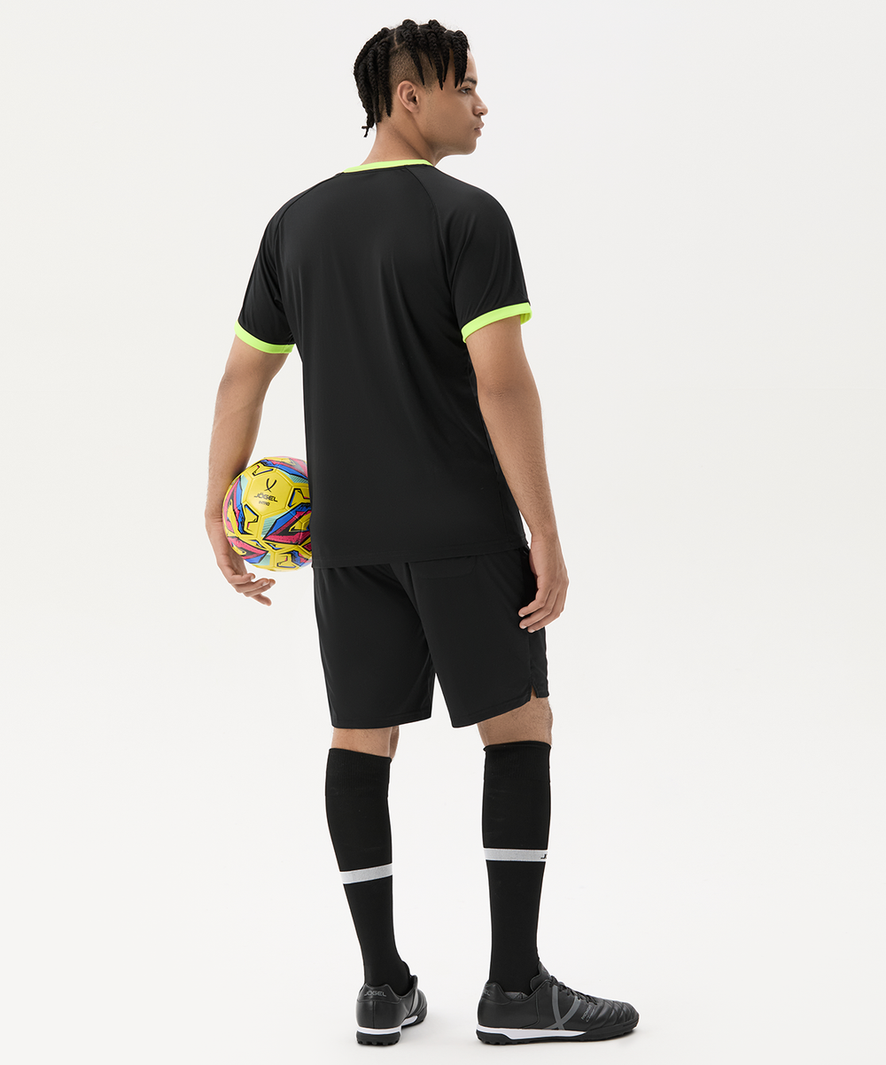 Футболка судейская Referee tee, черный