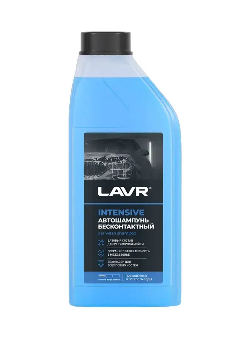 Автошампунь для бесконтактной мойки LAVR Intensive, 1 л