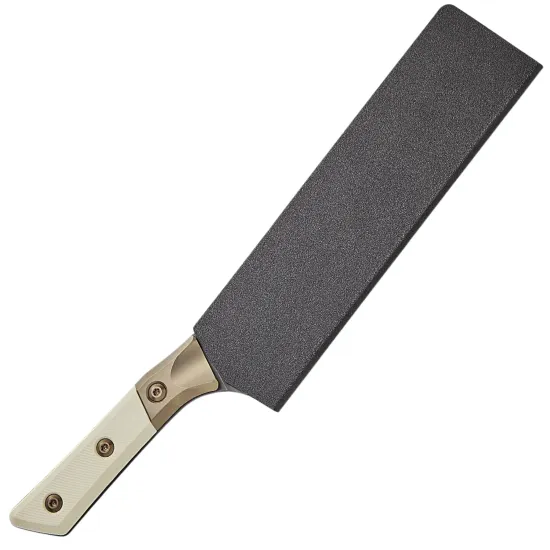 Нож кухонный Microtech Chef's Knife 3000B-1DLCIVS - рукоять G10 / титан, сталь - M390MK