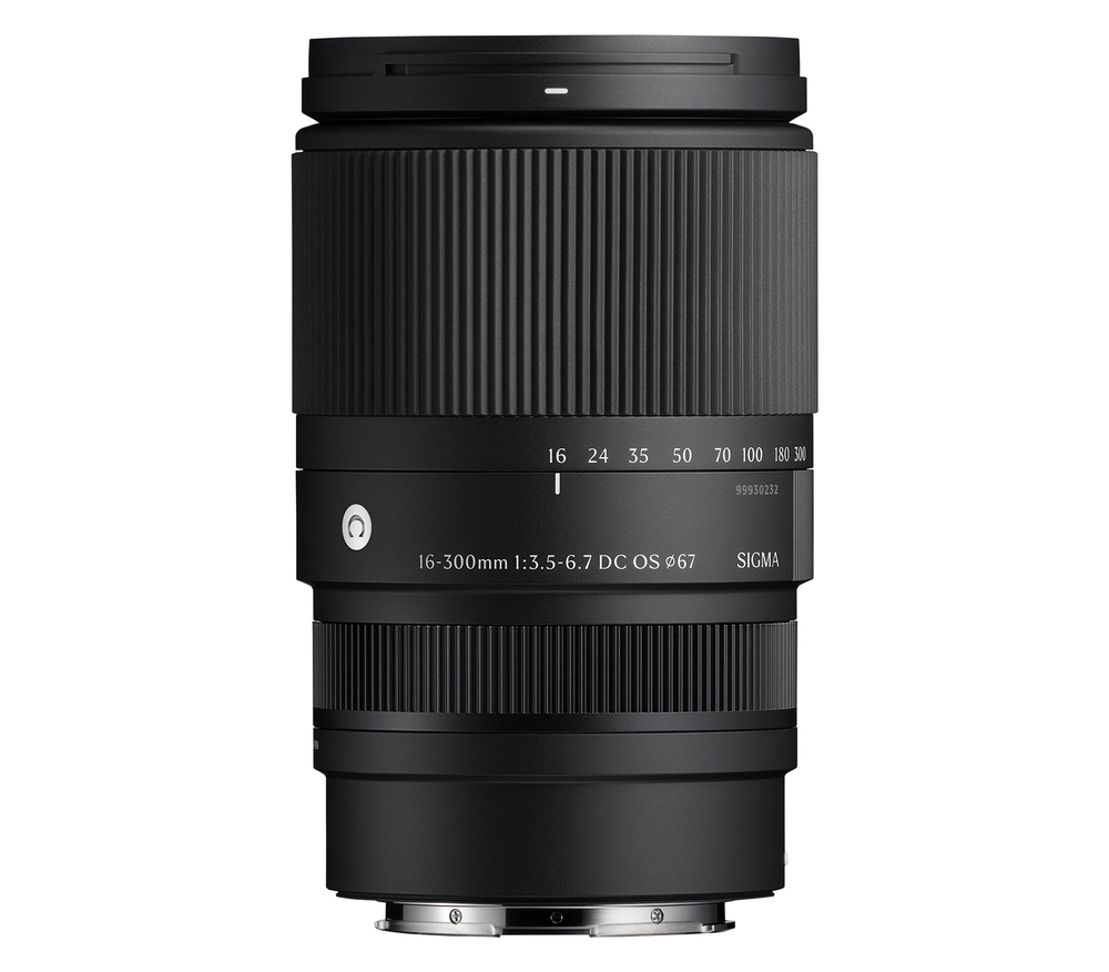 Объектив Sigma 16-300mm f/3.5-6.7 DC OS Contemporary Fujifilm X