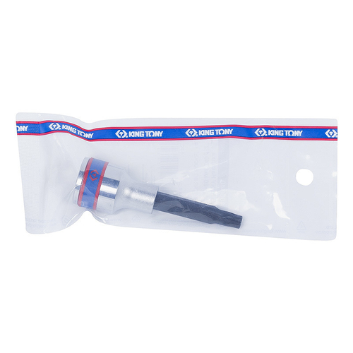 KING TONY (403340) Насадка (бита) торцевая 1/2", L = 80 мм, TORX, T40