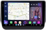 Магнитола для Hyundai H1, Grand Starex, 2018-2022 (ШГУ цветной) - FarCar S500-TS20 монитор 9.5" 2K QLED на Android 14, Быстрейшая, CarPlay, 4G SIM-слот