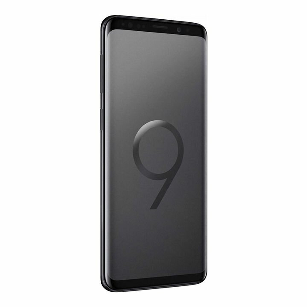 Samsung Смартфон Galaxy S9 Plus 6/64 ГБ, черный, Восстановленный