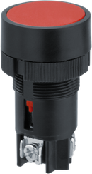 Кнопка Navigator NBI-B-04-R "Стоп" 22 красная 1р 36471