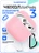 Чехол для Airpods 3 Gurdini силиконовый с карабином Розовый