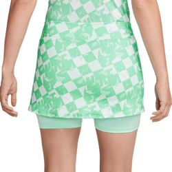 Теннисная юбка Nike Court Dri-Fit Printed Victory Skirt - mint foam/black