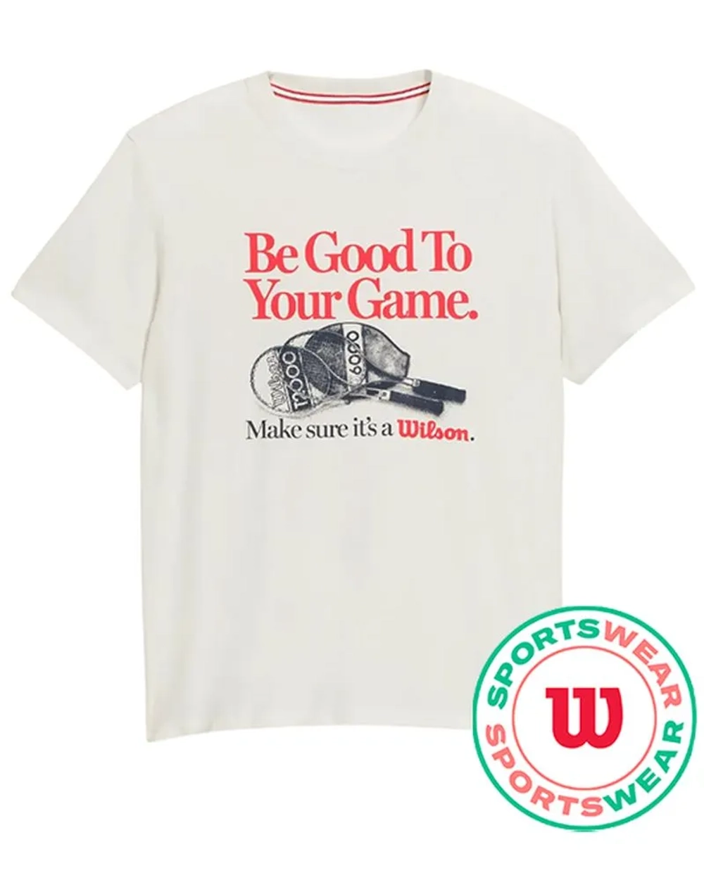 Теннисная футболка Wilson Easy Street