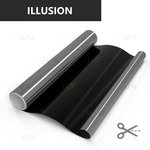 Пленка солнцезащитная зеркальная ILLUSION LUXFIL, (на отрез)