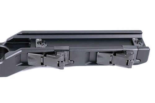 Кронштейн быстросъемный Longot LGT-rail Weaver/Picatinny для тепловизионных прицелов Longot LY, R серии