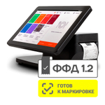 Смарт-касса АТОЛ Sigma 10 с ФН и ОФД