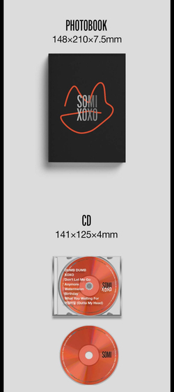 Альбом JEON SOMI - THE FIRST ALBUM [XOXO]