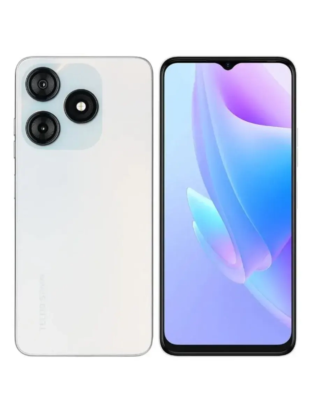 6,56" Смартфон Spark 10 8/128 ГБ 4895180797736 WHITE