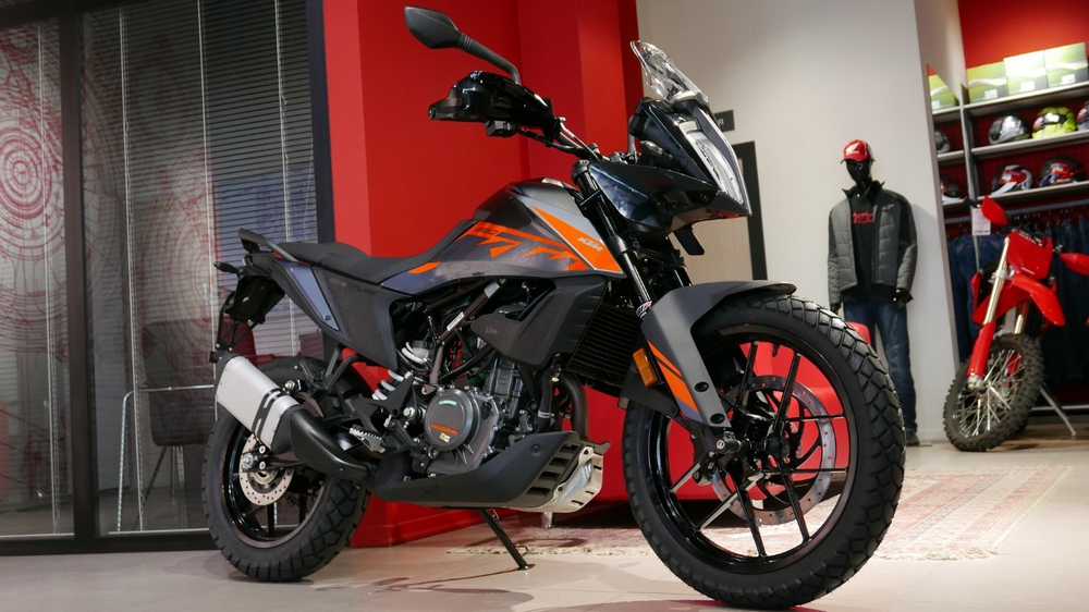 KTM 390 Adventure, 2023