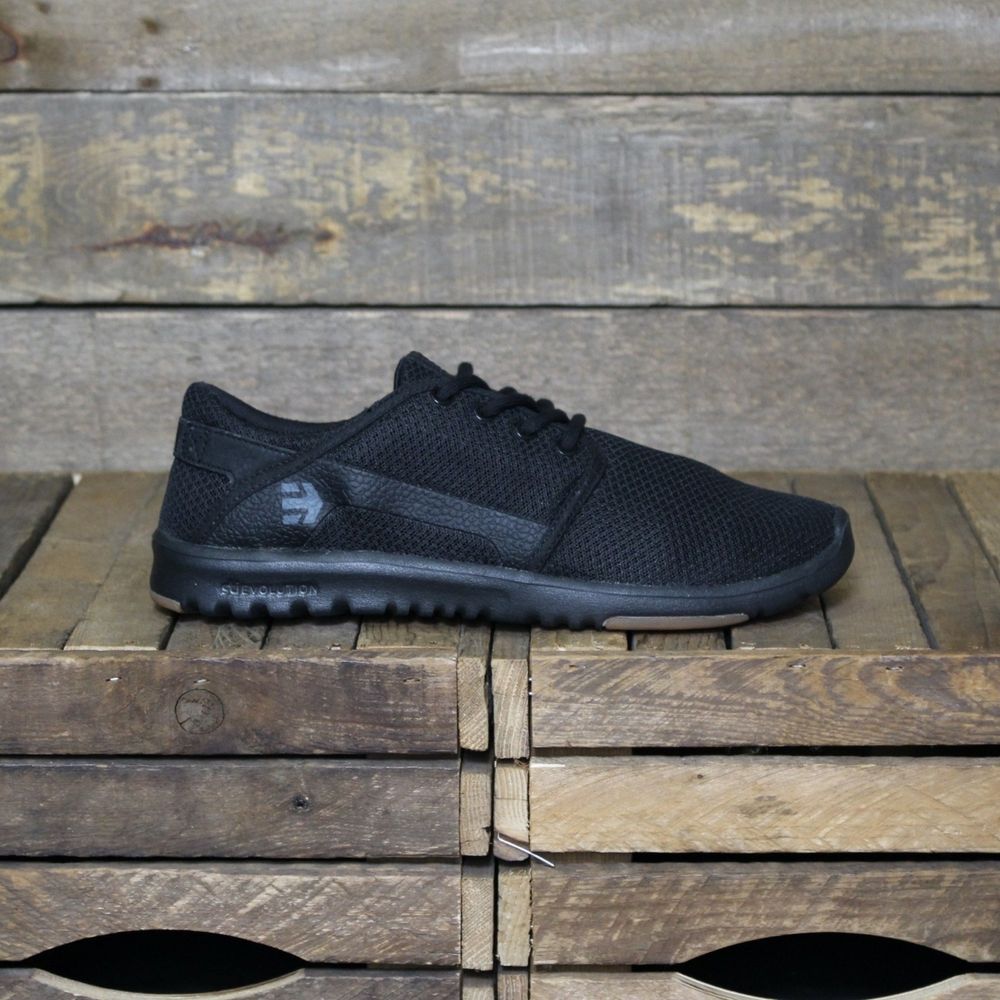 Кроссовки Etnies Scout - black/black/gum