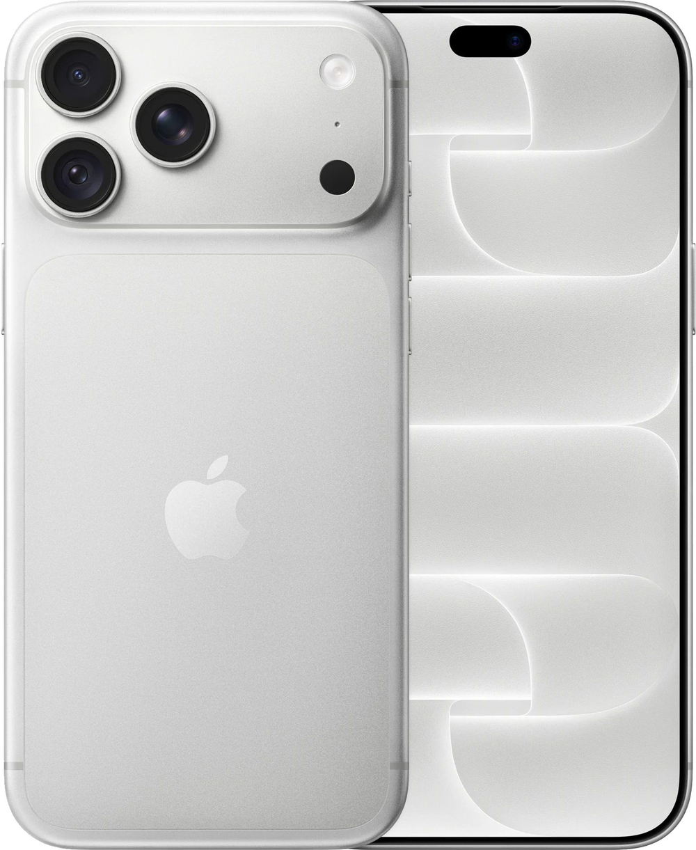 iPhone 18 Pro Max 512 ГБ, SIM + eSIM, Silver (серебристый)