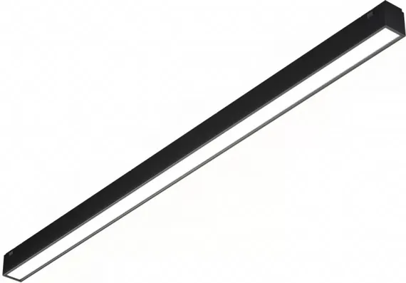 Трековый светильник Vision48/25 4825-038-L485-24W-110DG-3000K-BK iLedex