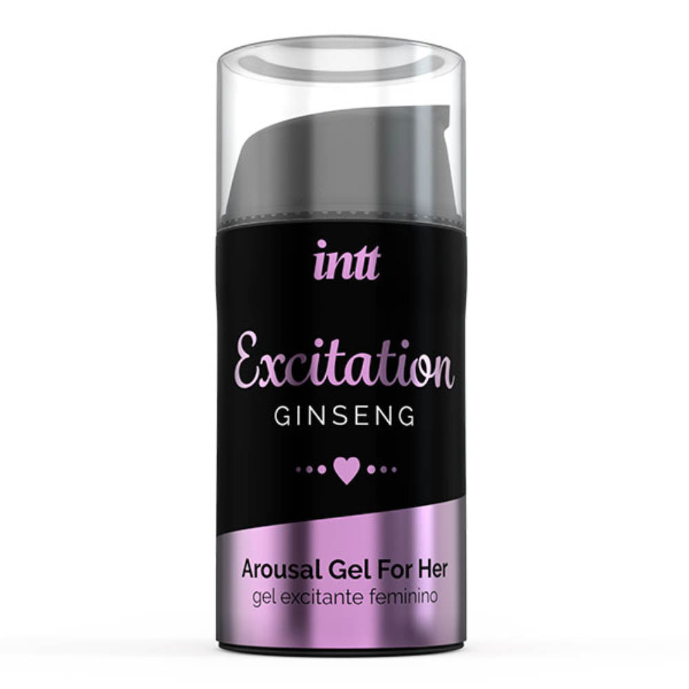 Возбуждающий гель для женщин "EXCITATION GINSENG AROUSAL GEL", intt (15 мл)