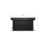 Конвектор внутрипольный Royal Thermo ATRIUM-110/200/900-DG-U-DB