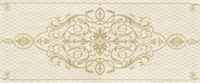 Regina beige decor 01 250х600 (1-й сорт)