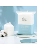 Make.iN Очищающие салфетки для кожи лица Мейк.иН - Cleansing Pure Cotton, 50 шт.