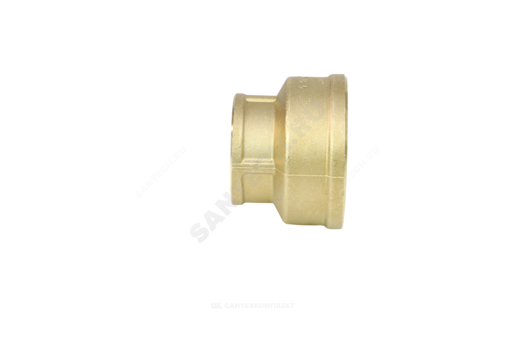 Муфта латунь переходная Ду 25х15 (1"х1/2") ВР/ВР LD LD.65.516.2515