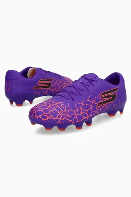 Бутсы Skechers SKX 01 - 1.5 Gold FG - фиолетовый