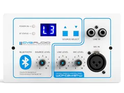 CVGAUDIO WCP-C2M/BT-W настенный зональный контроллер управления