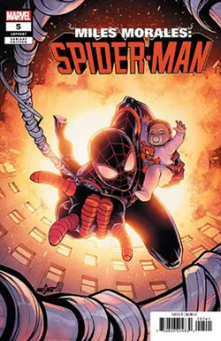 Miles Morales Spider-Man Vol 2 #5 (Cover C)