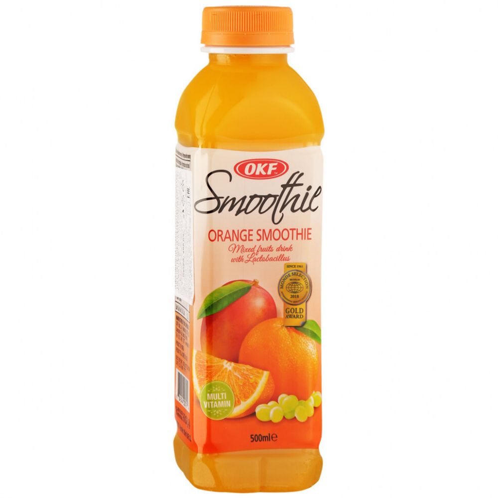 Напиток OKF Smoothie Orange 500мл