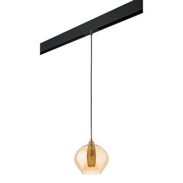 Комплект с подвесом 1*G9 220V PRO803043 янтарный Pentola Pro Lightstar