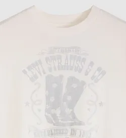 Футболка женская LEVI'S GRAPHIC SHORT STACK TEE