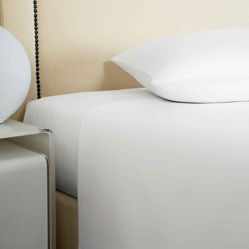 Простыня Frette Cotone Milk (270 x 320 см)