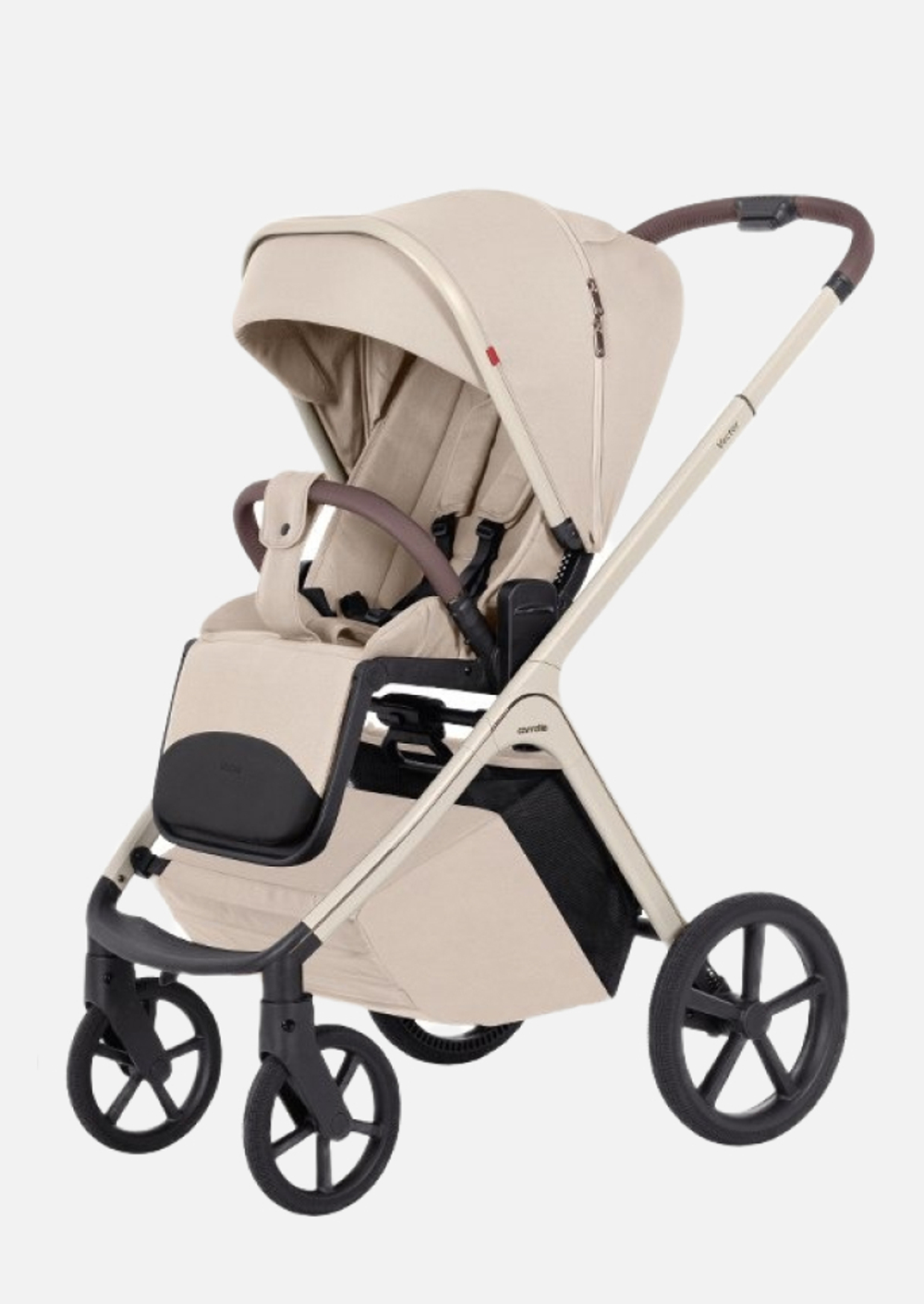 Carrello Коляска 2 в 1 Vector Seashell Beige (2026)