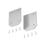 Заглушка торцевая к профилю, 2шт Maytoni  Exility 23мм TRA034MPEC-21S(N)