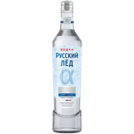 Водка Русский Лед Альфа