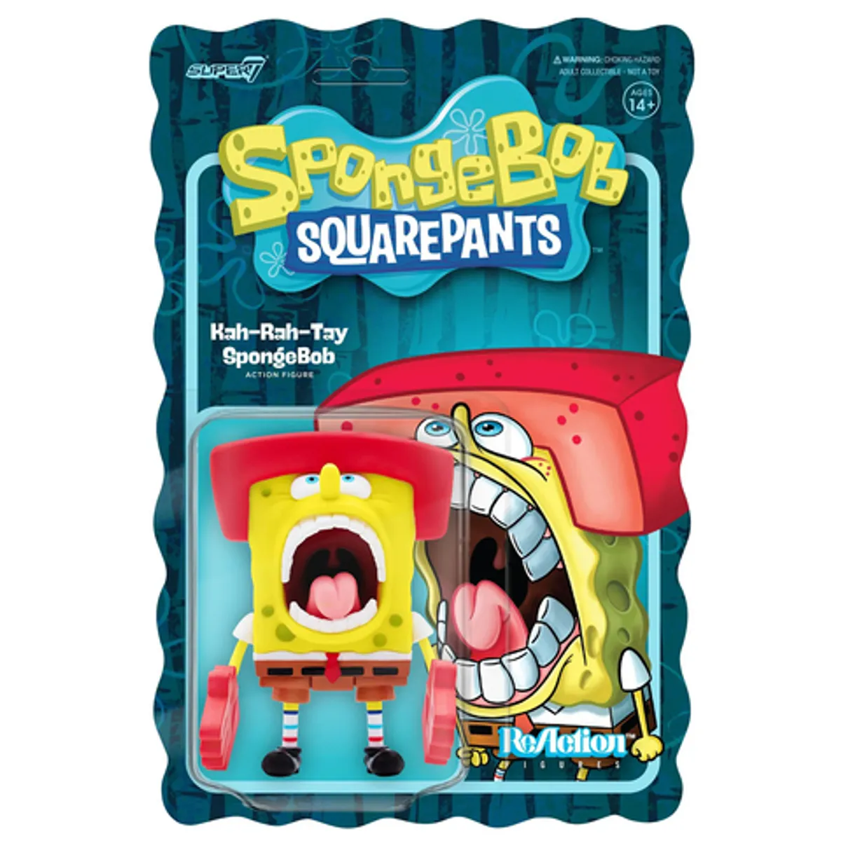 Фигурка Super7 Spongebob Squarepants: Kah-Ray-Tay Spongebob