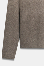 МЯГКИЙ ТРИКОТАЖНЫЙ СВИТЕР — ZARA