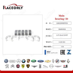 Вкладыши коренные +0.50 Land Rover 2.2crdi 224DT
