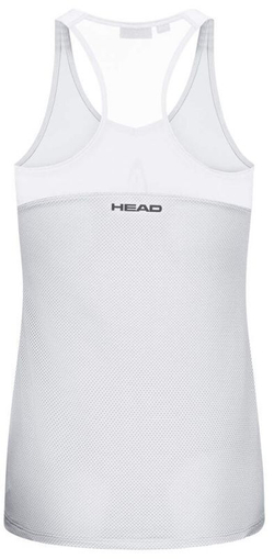 Женский топ теннисный Head Spirit Tank Top - белый