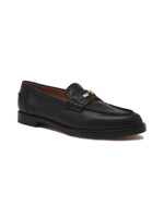Кожаные мокасины Emporio Armani - черный(X3A101 XF701)