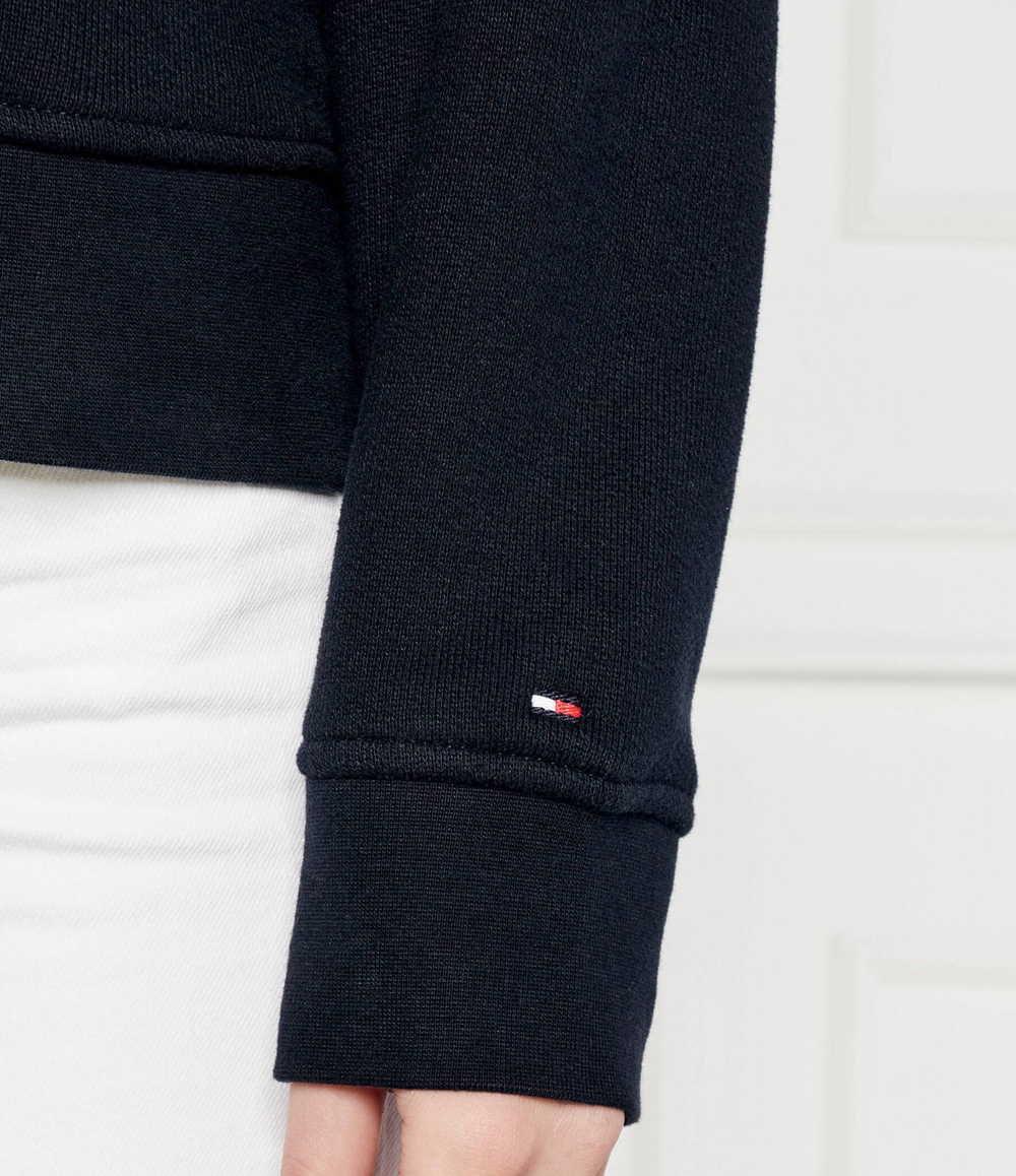 Худи MINI CORP LOGO Tommy Hilfiger - темно-синий(WW0WW40274)