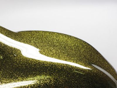 Star Dust блестки Golden / Золотой 200/200 мкр 50 гр
