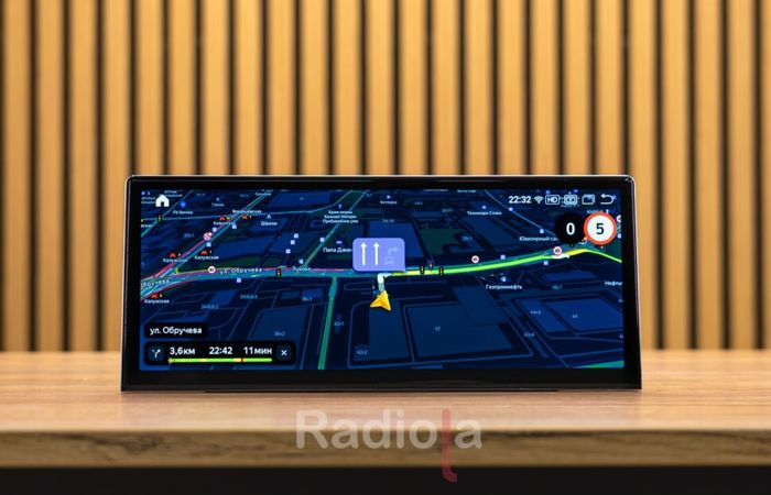 Магнитола для BMW 5 GT F07 2013-2017 NBT - RDL-5668 монитор 12.3" на Android 13, Быстрая, CarPlay, 4G SIM-слот